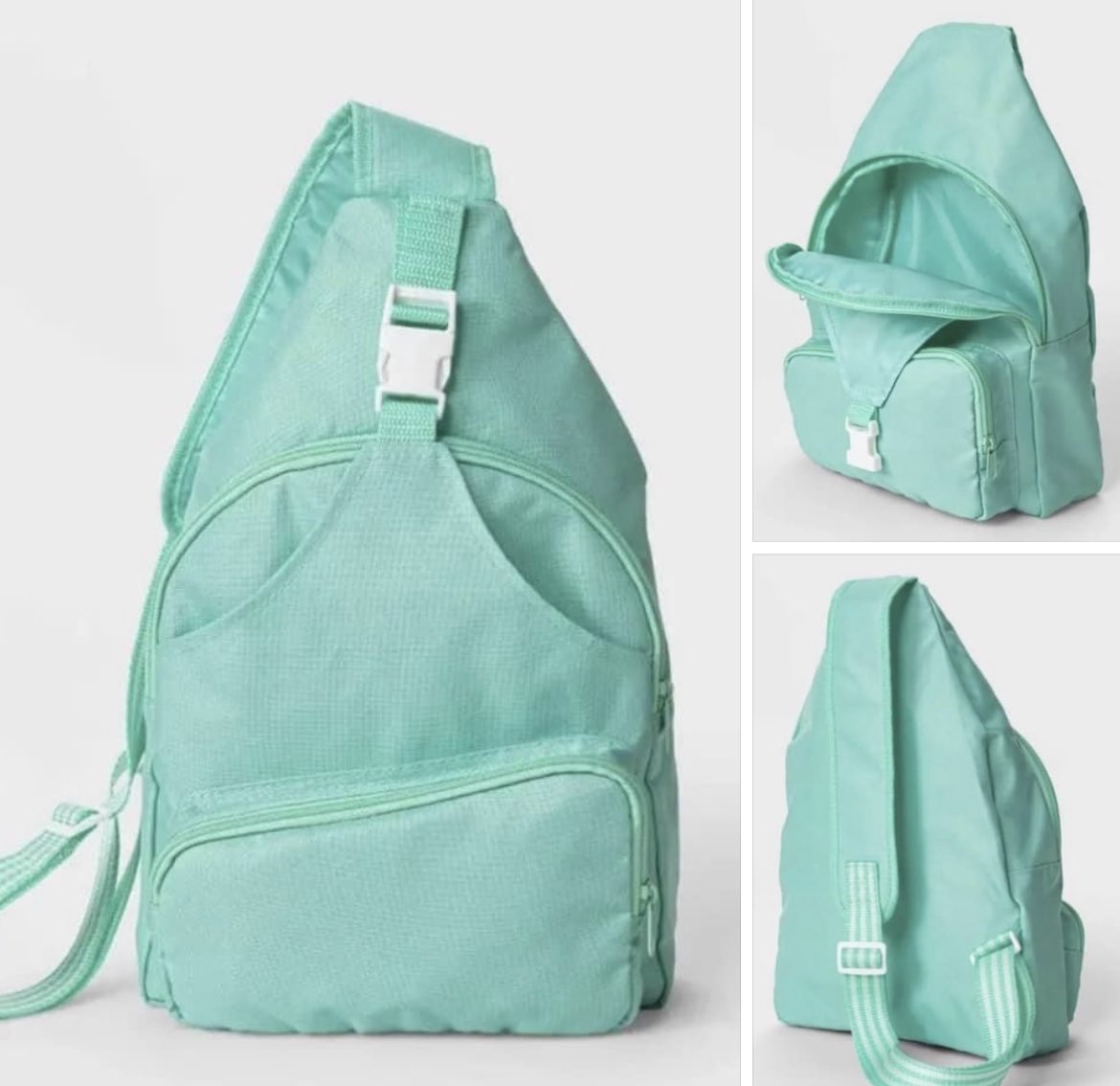 diannejonesnyc's tweet image. Sun Squad Backpack Women’s Teal Green Sling Bag Beach Pocket Zip 16” X 10” X 2”
Buy link:  tinyurl.com/yhm7ejvn
#backpacks #beachbag #slingbags #slingbagforwomen #slingbagstyle #beachlife #beachvacation #beachvacay