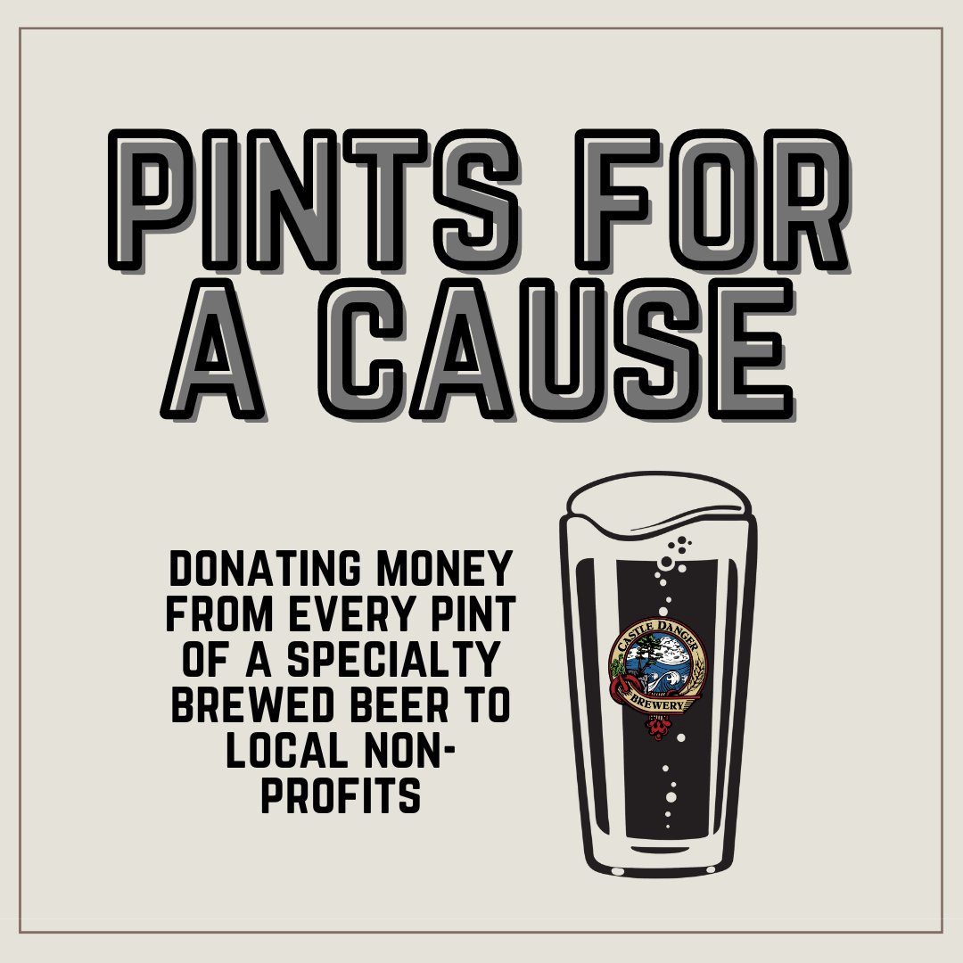 cdangerbrewer's tweet photo. Hey, non-profits!
Interested in participating in our Pints for a Cause program? We're currently looking for new local non-profits for 2024.
Apply now and learn more on our website under 'Taproom'.
#castledangerbrewery #nonprofit #pintsforacause https://t.co/UAn0bTFQ2D