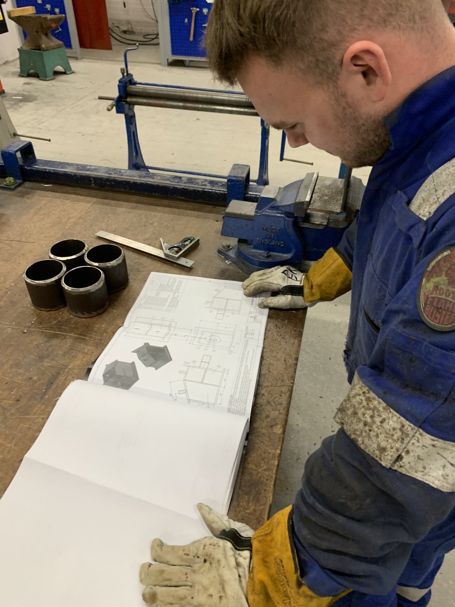 CarlParrish40's tweet photo. My competitor training hard for the @worldskillsuk #skillweld final. We’re looking forward to a great competition @WorldSkillsUKW @colegcambria @ISEinWales @fabdecltd https://t.co/70miyVuOcC