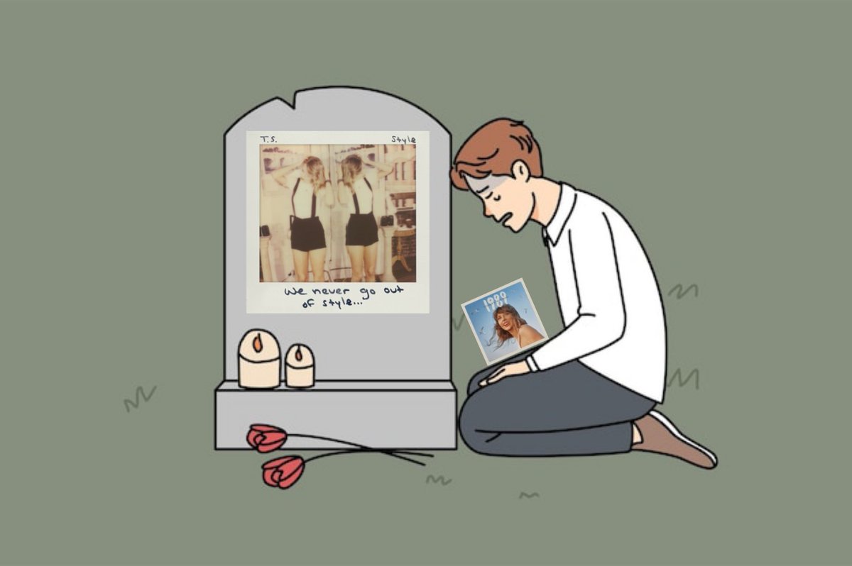 Éste seré yo, por los siglos de los siglos...
Tqm "Style"! 🩵😫

#1989TaylorsVersion