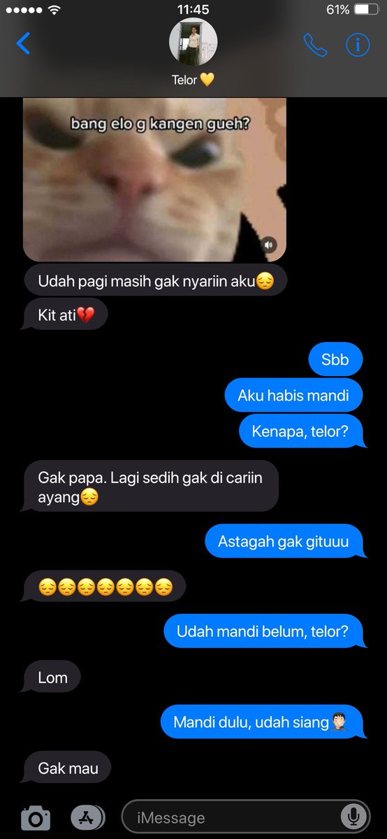 Leeiion007's tweet photo. -02- #TaylorNicholas sometweet au from;  🥚𝗧𝗲𝗹𝗼𝗿 &amp; 𝗔𝘆𝗮𝗻𝗴 🍑

Asal usul nama "Telor" &amp; "Ayang" https://t.co/x9JHZIVXC9