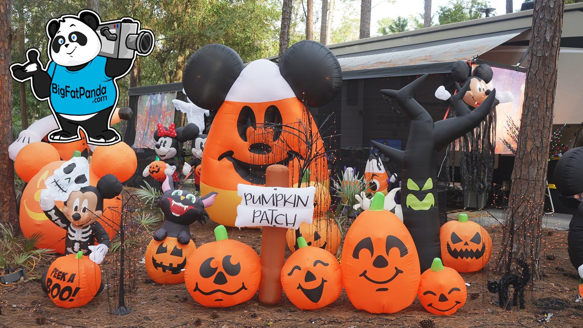 DisneyWorlds's tweet photo. NEW VIDEO: https://t.co/0bthvE6pdr
Fort Wilderness Halloween!  Such CREATIVITY! WOW!
My favorite was Jurassic Park - yours? https://t.co/iUXlD0ckcZ