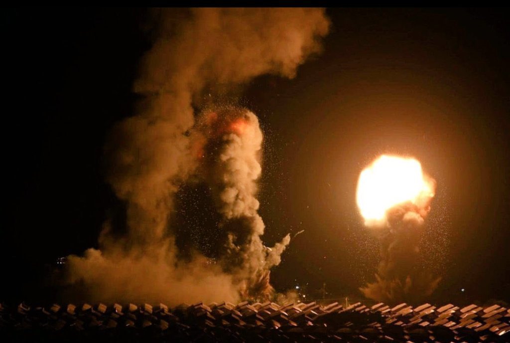 اللهم بردا وسلاما على اهلنا  في غزة 🤲