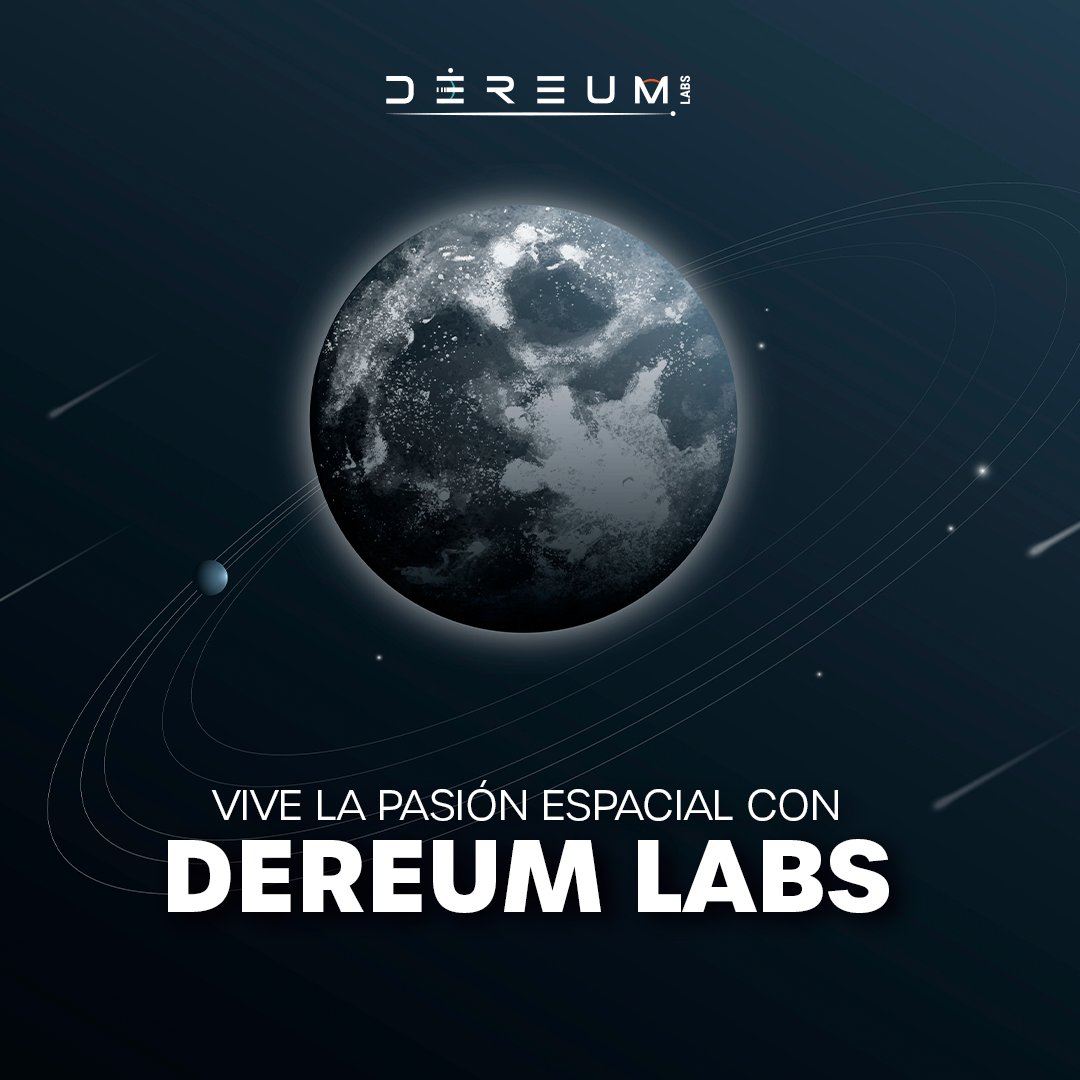 DereumLabs's tweet image. 🚀Embárcate en una aventura intergaláctica con nosotros y vive tu pasión espacial como nunca antes. ¡El cosmos te espera!🌌

#DereumLabs
