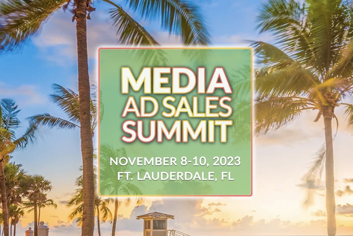 I am thrilled to be speaking at the Matrix Media Ad Sales Summit in just under two weeks. We'll be covering tech innovations including NEXTGEN TV. See you there! matrixformedia.com/summit2023