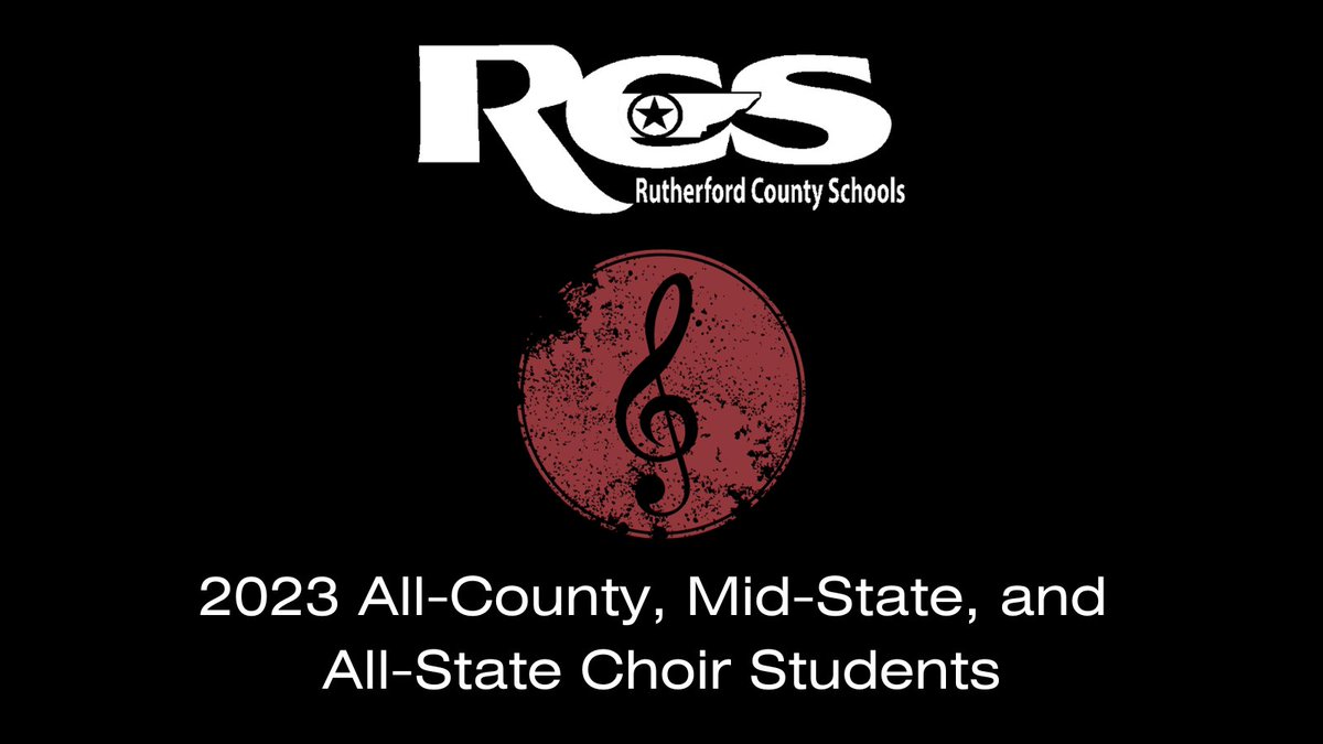 RCSArts's tweet photo. We are proud of our Choir Students! 211 All-County, 127 Mid-State and Freshman Honors, and 35 All-State Students from @rucoschools! See the full list here: 
https://t.co/jihq8cZfmA https://t.co/vxE2rINGIA