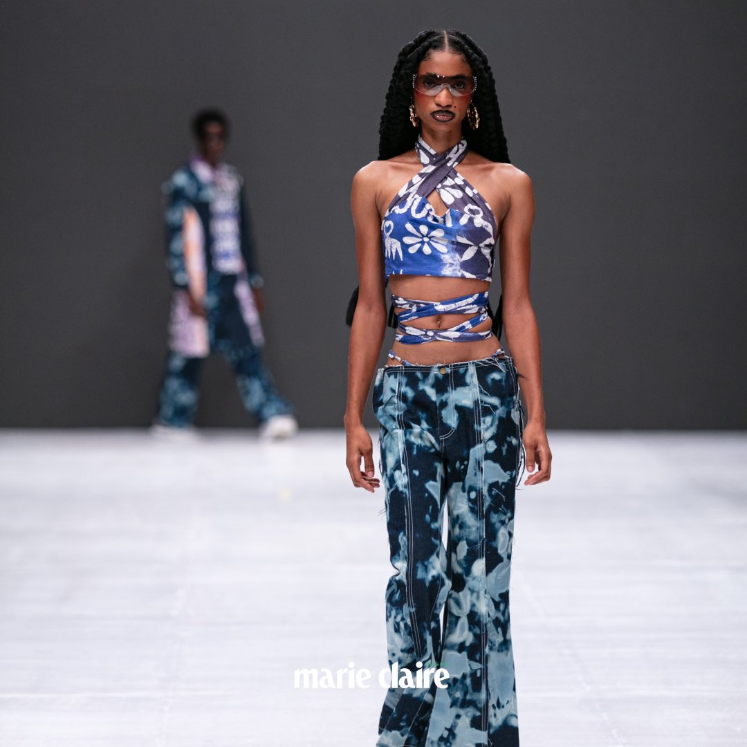 MarieClaireNGA's tweet photo. L-R: Kadiju and Abigail Ajobi. https://t.co/mqo4LPRQDd