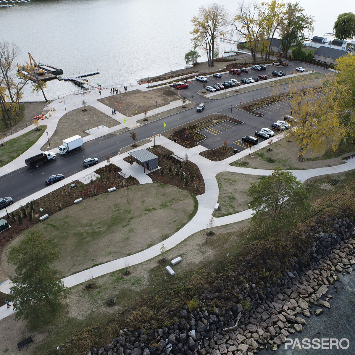 Join Passero in celebrating the grand opening of Sandbar Park in Webster, NY! We were honored to have members of the NYS legislature and Town of Webster officials join us to support this multi-million dollar revitalization project.

#SandbarParkOpening #CommunityRevitalization