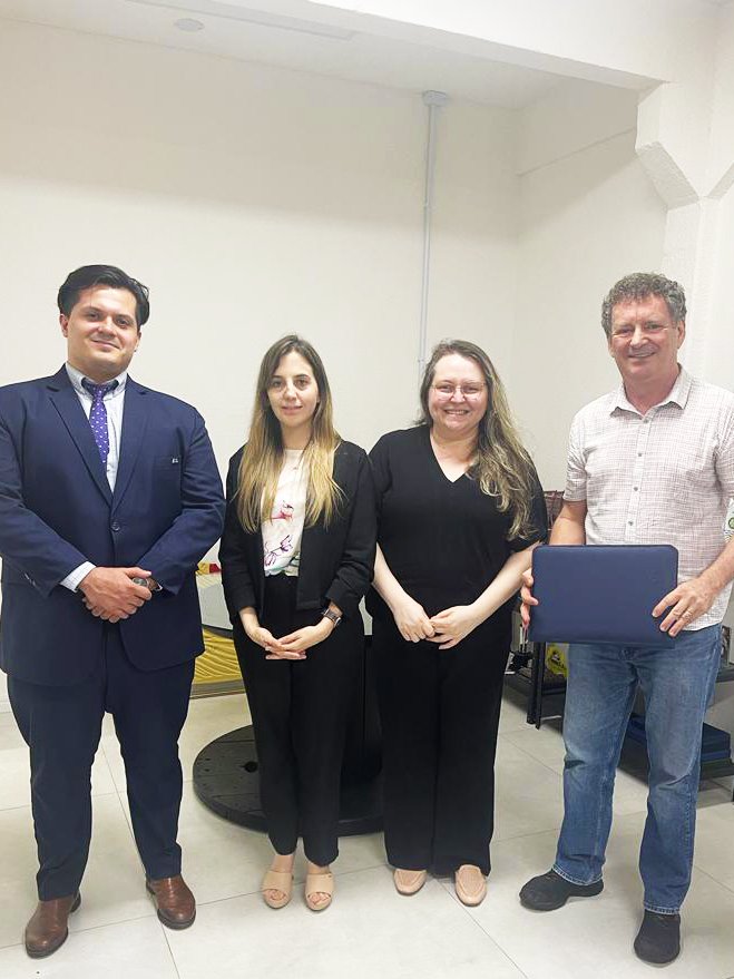 ABARuleofLaw's tweet photo. This week, our Paraguay team held in-person meetings in Foz do Iguaçu, #Brazil w/@prefeiturafoz, @itaipubrasil, @oabfoz, and #CODEFOZ to present our regional program, Raising Awareness on Countering Money Laundering and the Financing of Terrorism in Argentina, Brazil &amp; Paraguay. https://t.co/KQqjsX9Qv9