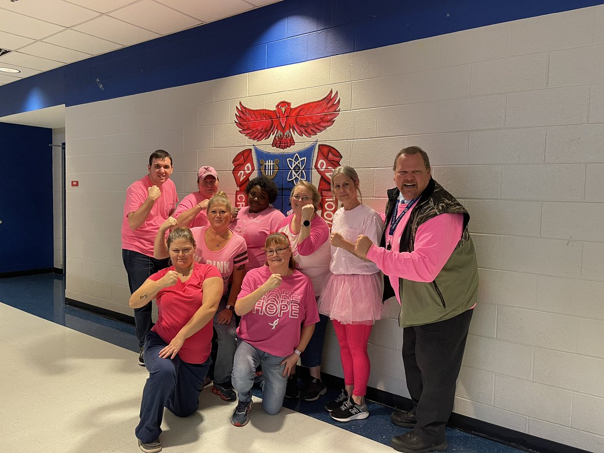 The two rival high schools DCHS and CWHS come together to fight cancer. Thank you nutrition family for fighting cancer together.