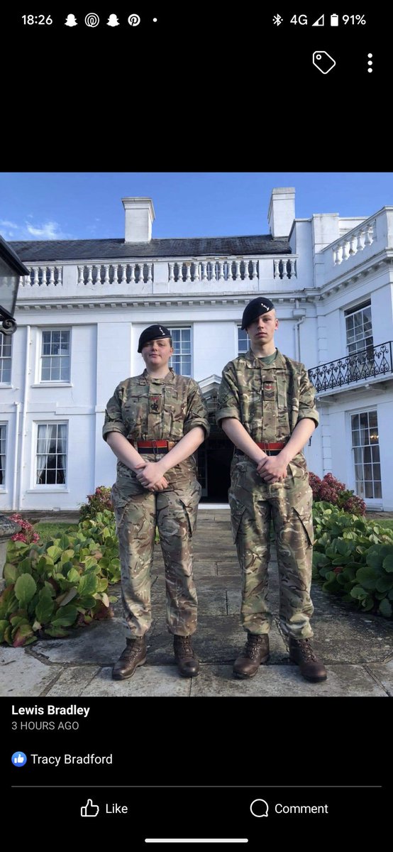 stu130379's tweet photo. Well done to CSM Bradford and SGT Bradley on completing their master cadet course this week doing Durham ACF proud #mastercadet #durhamACF #armycadets https://t.co/4a3faO3b0U