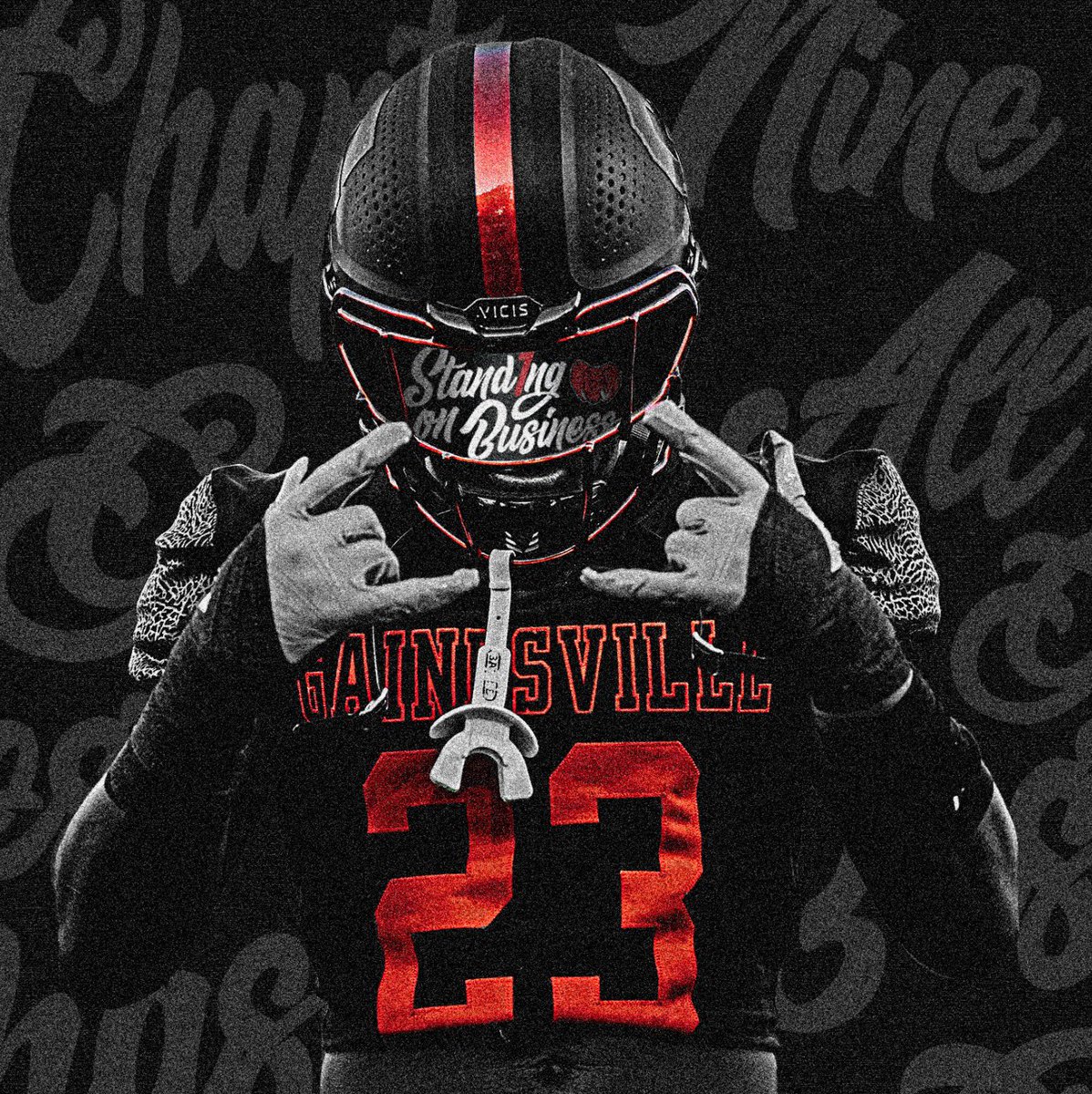 Gainesville HS Football tweet media