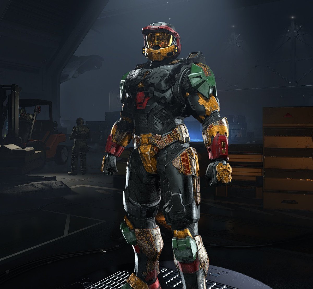 Delta_ae's tweet photo. New Black History Month Coating
#HaloInfinite https://t.co/qnJE2aNXvo