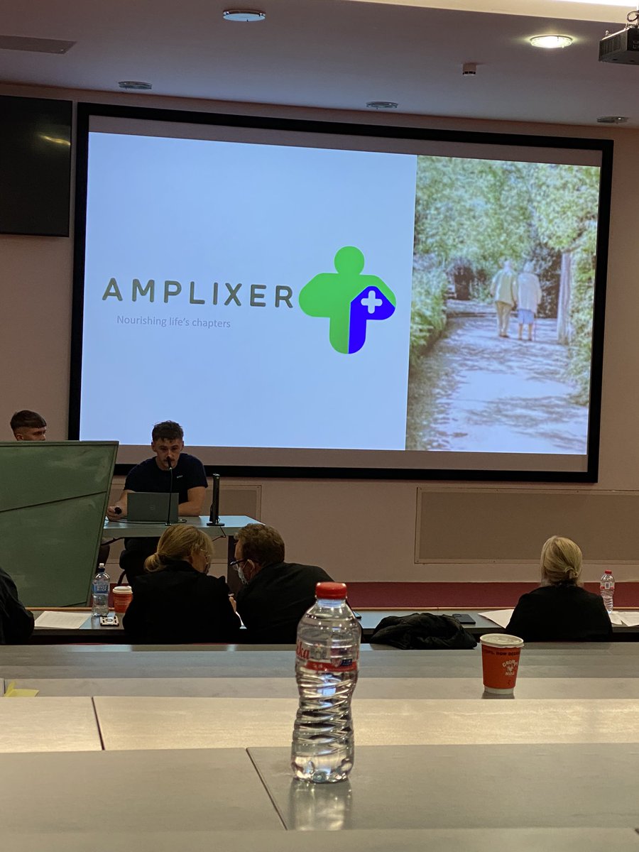 SilviNutri's tweet photo. EIT Health i-Days semi-finals took place @ATU_GalwayCity yesterday. I was very excited to be part of this event. Congratulations 🎉  to the winners Dara Hession @D_H_Nutrition and Jack Murphy. Excellent work!! @EITHealth_IRLUK @EITHealth #HealthcareInnovation #iDays #ATU https://t.co/5zMHajDp4d