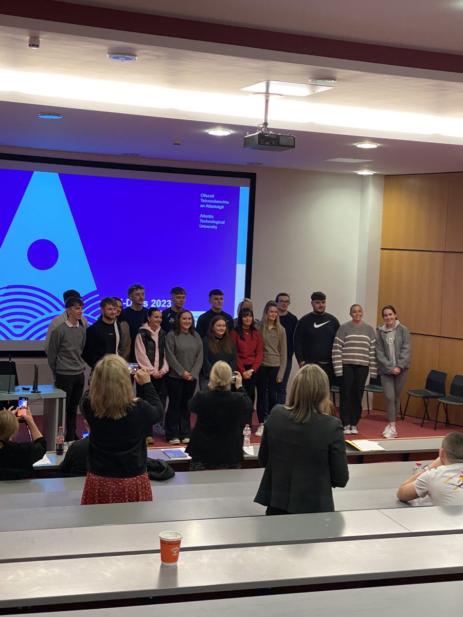 SilviNutri's tweet photo. EIT Health i-Days semi-finals took place @ATU_GalwayCity yesterday. I was very excited to be part of this event. Congratulations 🎉  to the winners Dara Hession @D_H_Nutrition and Jack Murphy. Excellent work!! @EITHealth_IRLUK @EITHealth #HealthcareInnovation #iDays #ATU https://t.co/5zMHajDp4d