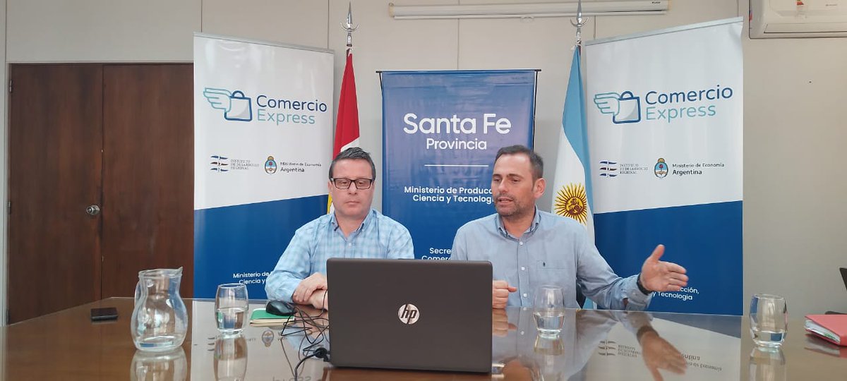 ProduccionSF's tweet photo. #ComercioExpress 👩🏻💻🧑🏻💻
📌En el marco del Programa se realizó una nueva capacitación online para la sede regional San Lorenzo.
+ INFO ⤵️
https://t.co/7EgRZT8GCq https://t.co/rEtLi4kNPj