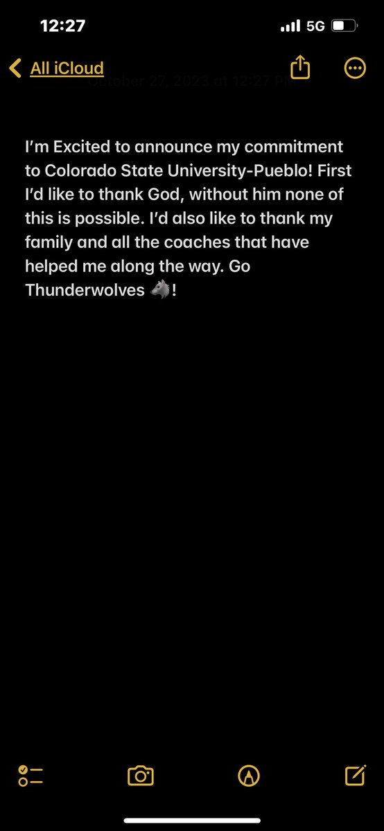 Committed! <a href="/CSUPBaseball/">CSU Pueblo Baseball</a> #gopack