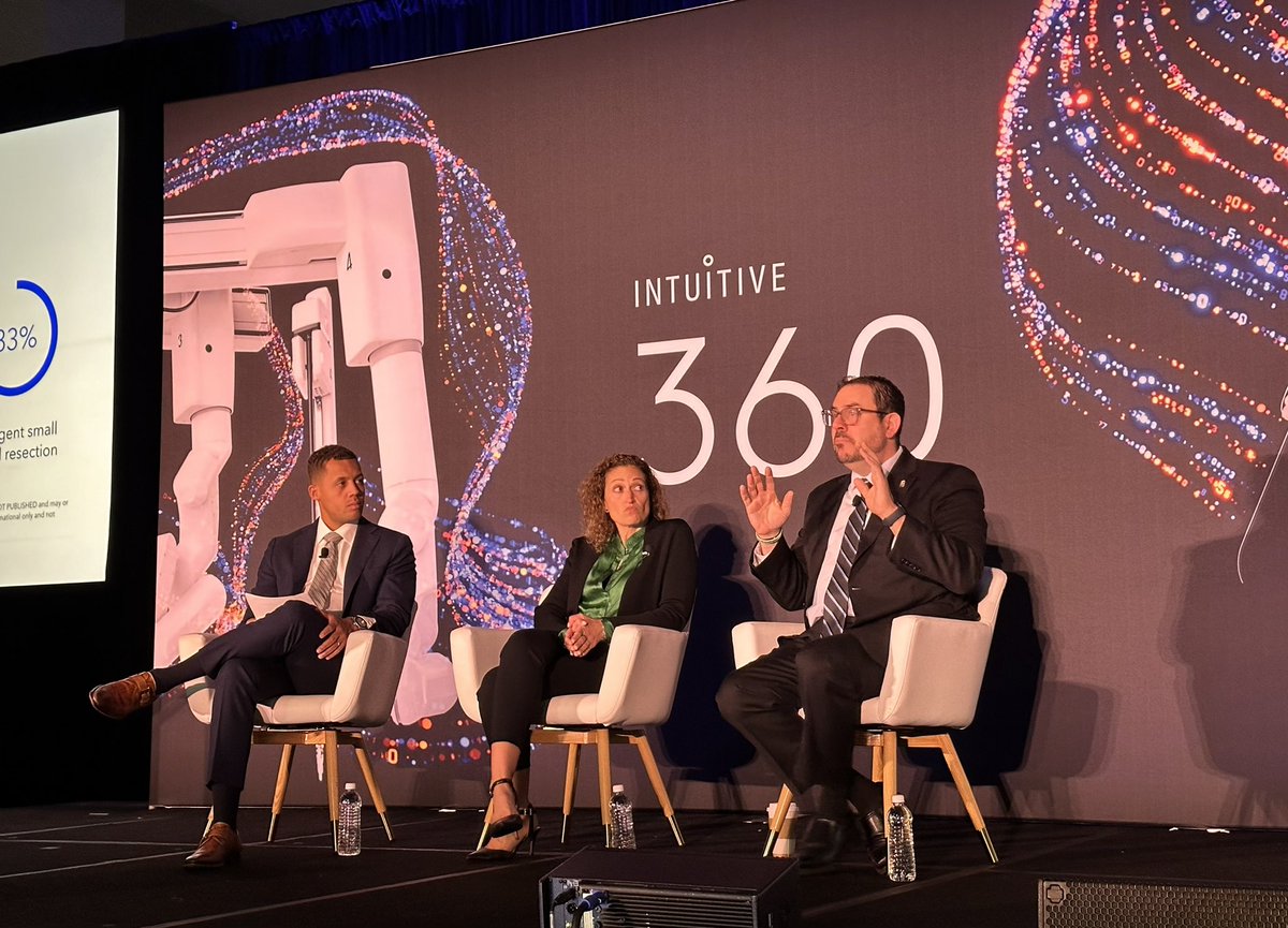 Alisa Coker, M.D. (@alisamae) on Twitter photo Great session this morning at DV360 with 2 powerhouse ACS surgeons <a href="/AndreaPakula/">Andrea Pakula MD, MPH, FACS</a> & <a href="/JosephSakran/">Joseph Sakran</a>. Highlighting the benefit robotic surgery can have in ACS & the need to provide this resource to this patient population. This takes an investment from the entire care team! Great session this morning at DV360 with 2 powerhouse ACS surgeons <a href="/AndreaPakula/">Andrea Pakula MD, MPH, FACS</a> & <a href="/JosephSakran/">Joseph Sakran</a>. Highlighting the benefit robotic surgery can have in ACS & the need to provide this resource to this patient population. This takes an investment from the entire care team!
