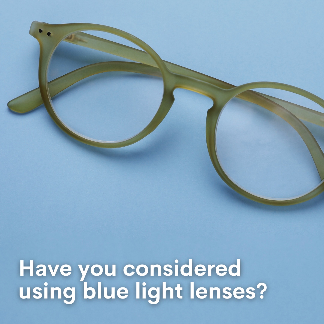 OfficeWorksKnox's tweet photo. Do you work a primarily digital job? Most people do nowadays, which means that eye strain is at an all-time high. Blue light lenses can dramatically limit how much blue light transmits into your vision, which can improve your focus, sleep, and concentration. https://t.co/g7KAu4sHsQ