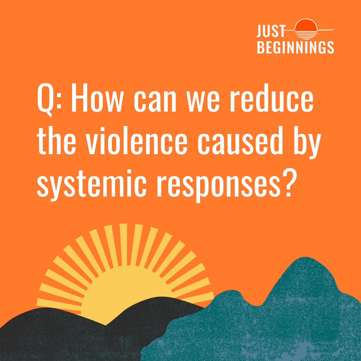 Eliminating #mandatoryreporting is critical to reducing violence caused by systems. We shouldn’t promote laws that prioritize punishment over the actual safety of children. It’s time to #EndMandatoryReporting. 

#transformativejustice