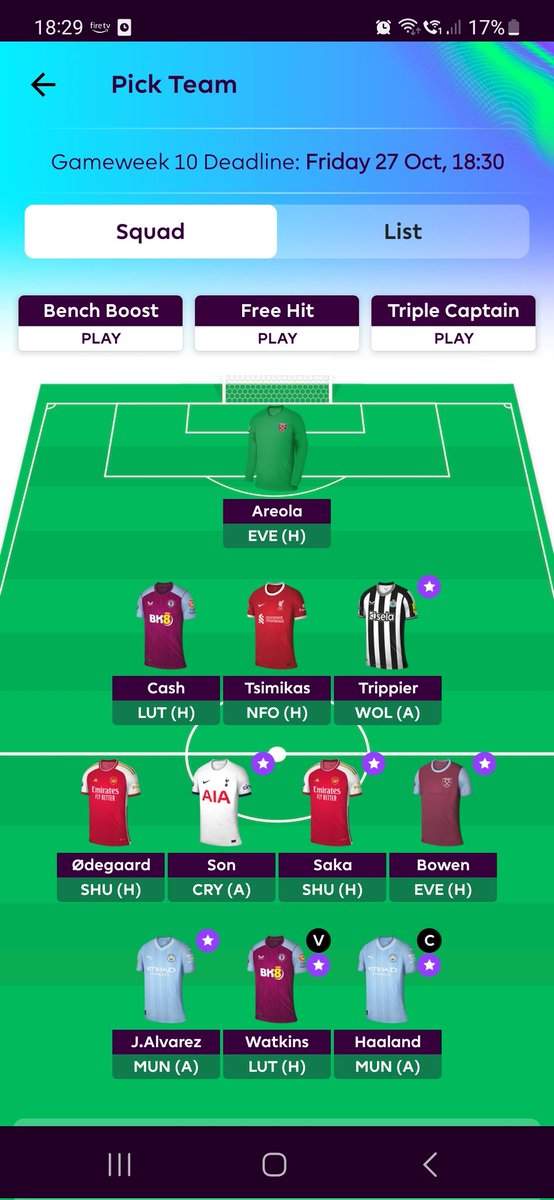 a_cameron88's tweet photo. @FFScout Holding on to my wildcard still. https://t.co/dU11IwHVe9