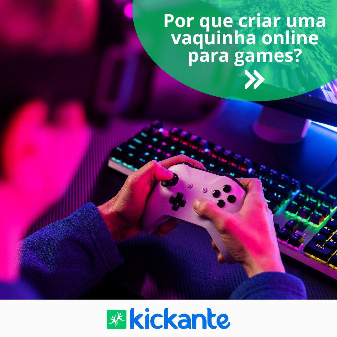 PC GAMER  Vaquinhas online