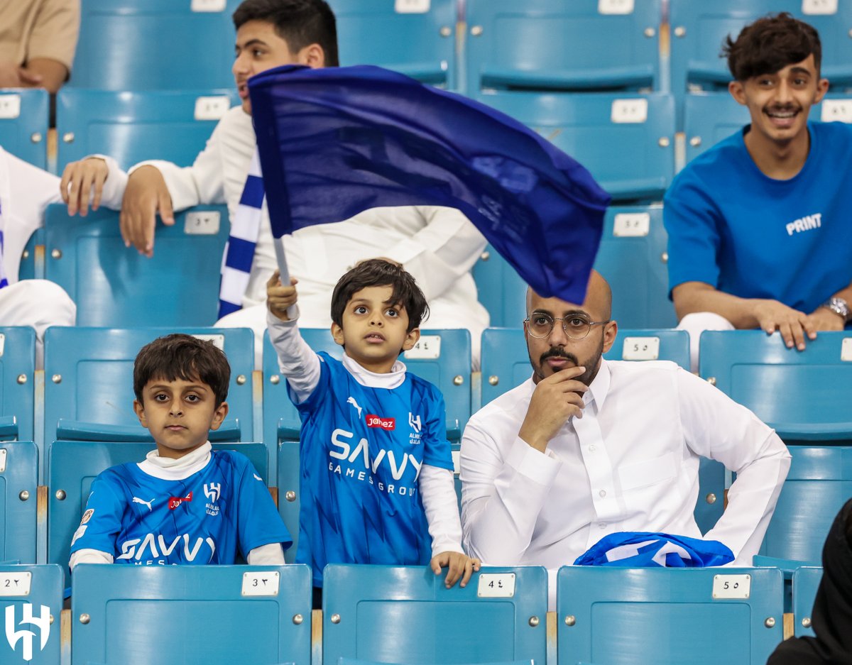 fans_of_alhilal's tweet photo. 🗣️ #بالدرة_جمهورنا_كله_قوة 💙

#الهلال https://t.co/BTipwBsWEY