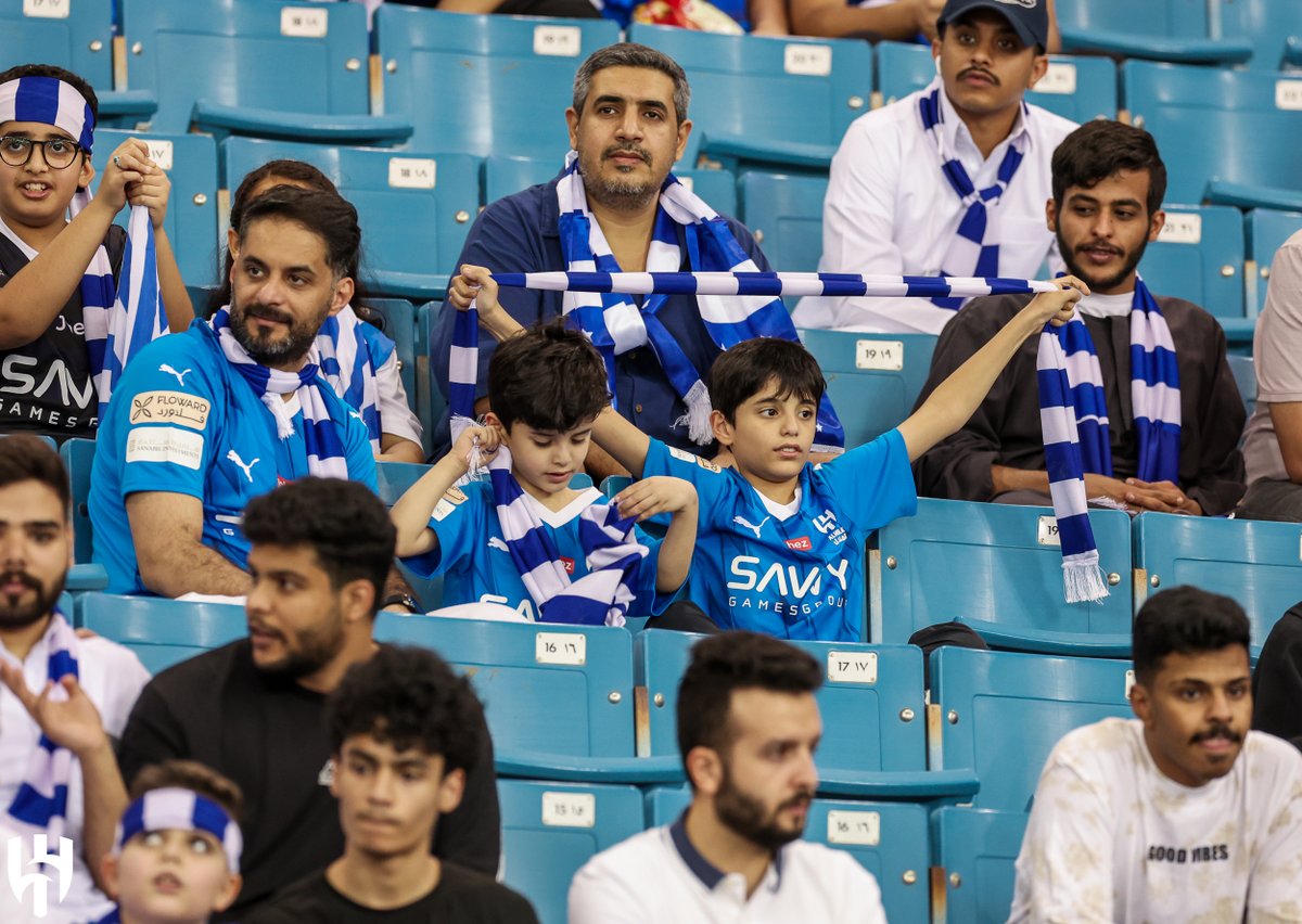 fans_of_alhilal's tweet photo. 🗣️ #بالدرة_جمهورنا_كله_قوة 💙

#الهلال https://t.co/BTipwBsWEY