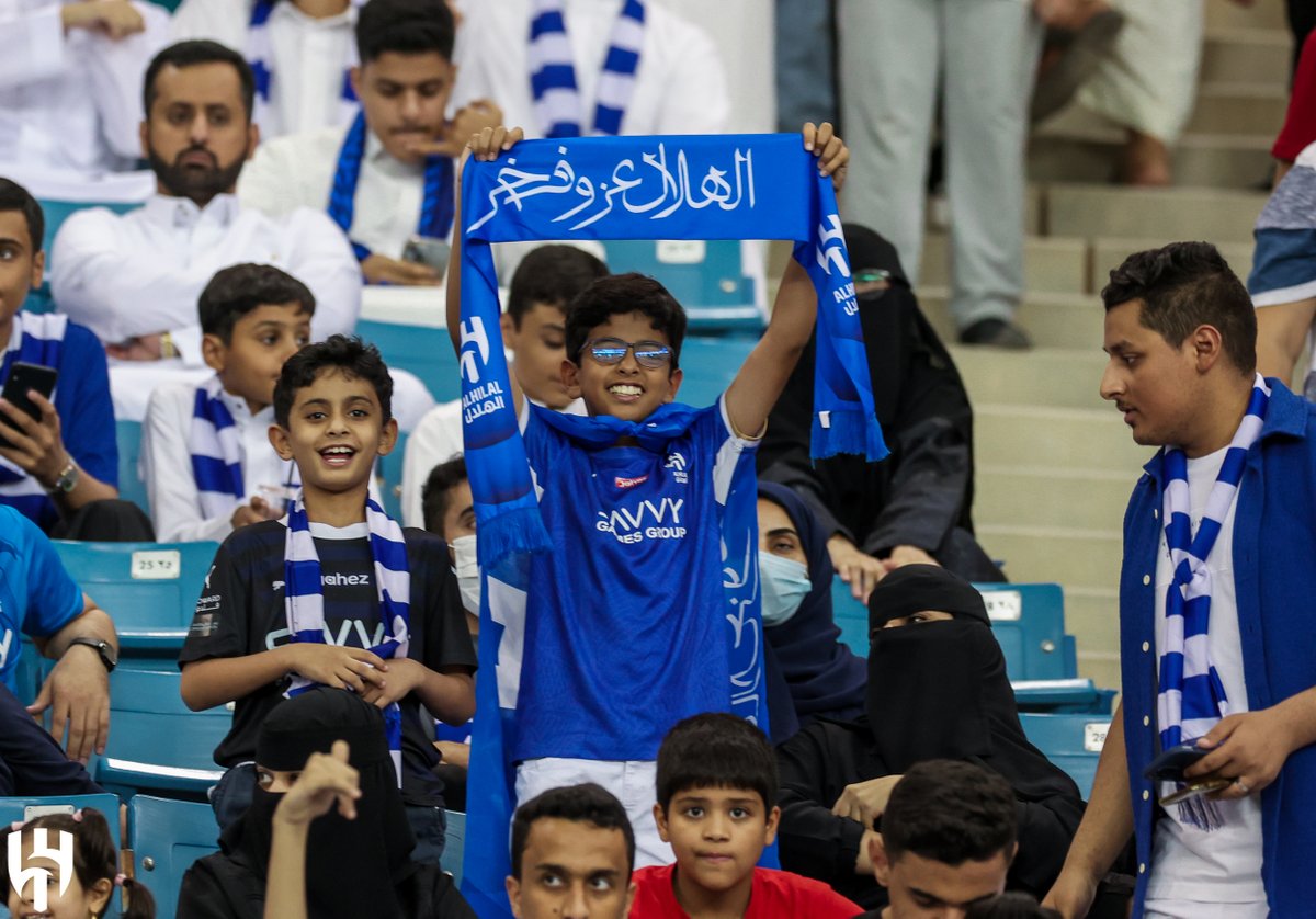 fans_of_alhilal's tweet photo. 🗣️ #بالدرة_جمهورنا_كله_قوة 💙

#الهلال https://t.co/BTipwBsWEY