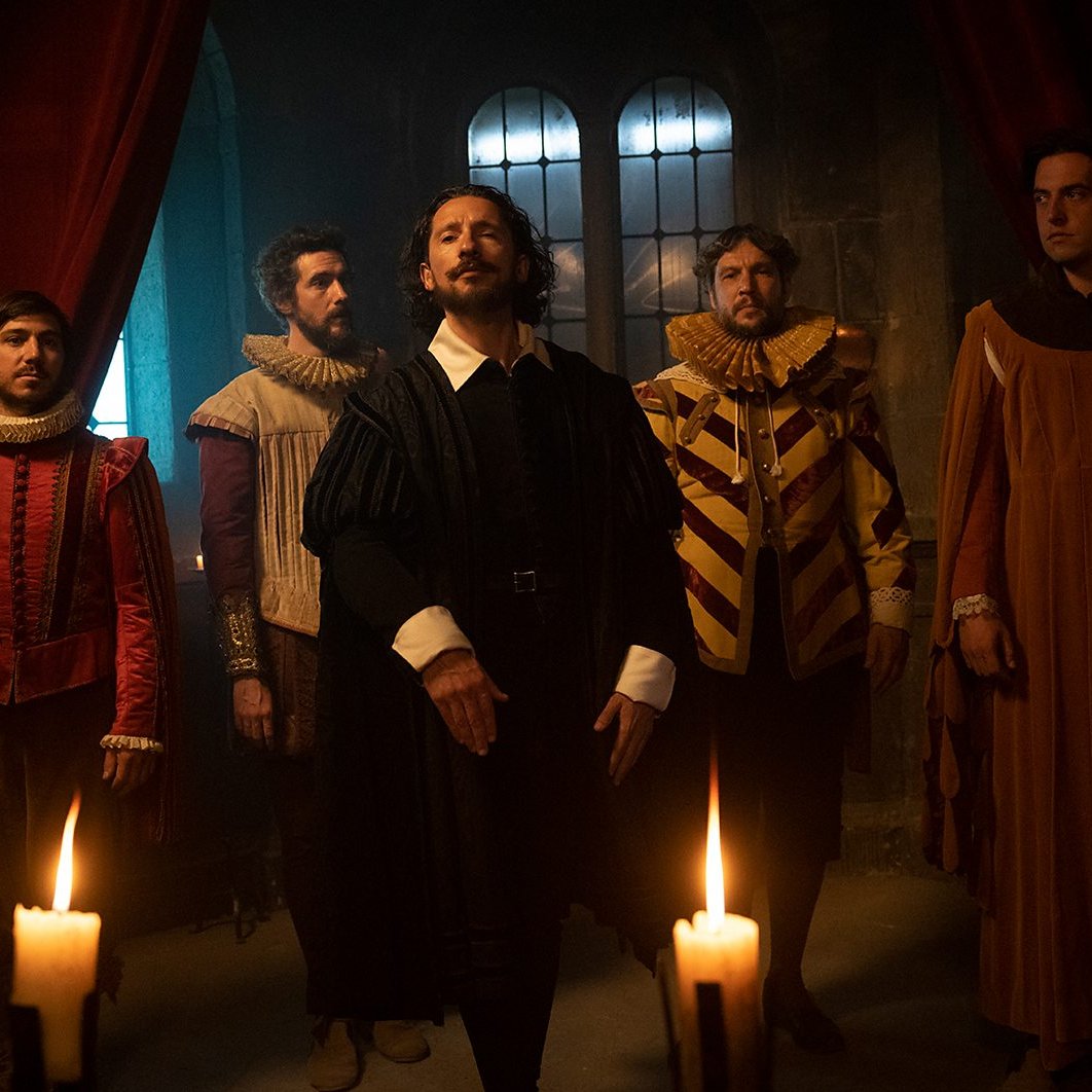 🎭 Shakespeare: Rise of A Genius comes to @BBCTwo & @BBCiPlayer from 8 November And you can watch the trailer for the docuseries - featuring a host of stars and experts bringing fresh insights into the story of our greatest writer - right now! Watch ▶️ bbc.in/46SoMbB