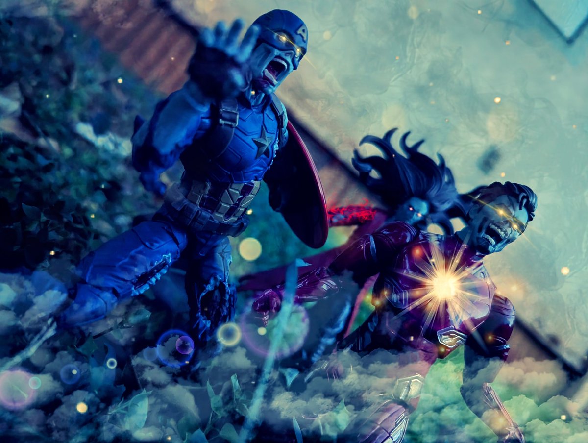 Earth's Deadliest Heroes 
#MarvelLegends #Hasbro #toyphotography #Marvel #captainamerica #MarvelWhatIf