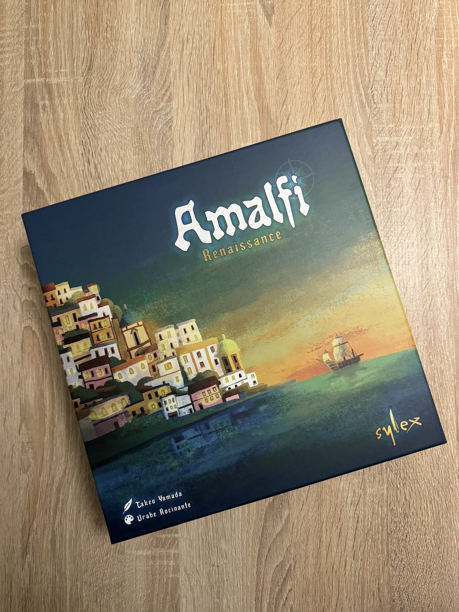 Leslivresdemumu's tweet photo. Une heure et demi pour cette partie de découverte d’Amalfi Renaissance de @GamesSylex avec la puce (qui m’a explosée grâce aux œuvres d’art).
À noter que l’explications de règles d’@unmondedejeux dans leur vidéo des sabliers d’or est parfaite. On a pu jouer direct après. https://t.co/IypRbvxJCs