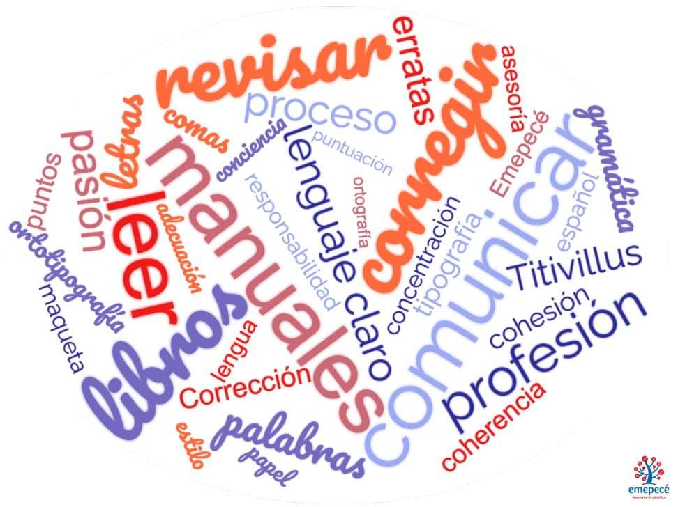 Hoy es el #DíaDeLaCorrecciónDeTextos. Felicidades a quienes corrigen textos con responsabilidad y respeto. Y felicidades a quienes contratan correctoras para embellecer sus textos. Aquí les dejo algunas palabras de nuestro día a día.