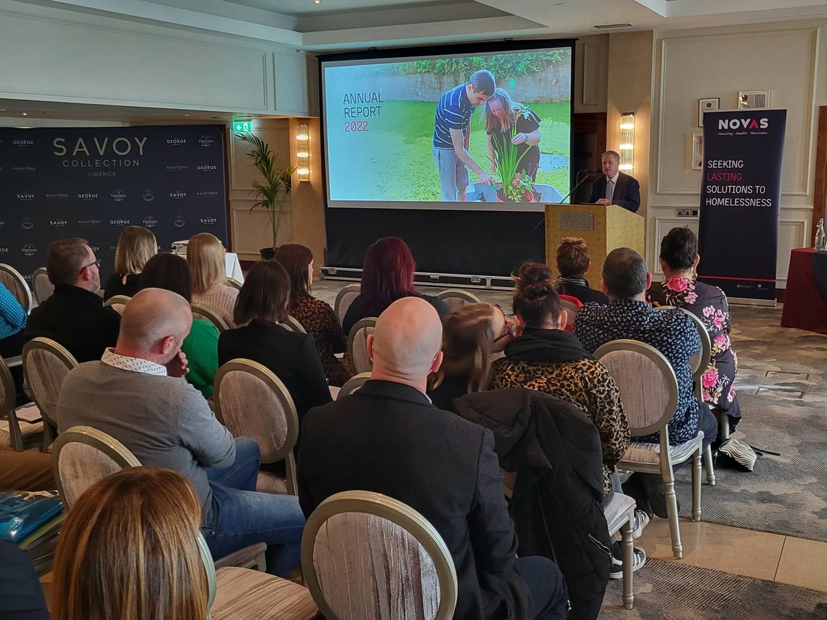 kodonnellLK's tweet photo. This morning on Newenham St, I officially opened @novasireland new 8x one-bed homes (formerly vacant Georgian buildings) and launched their annual report 2022 @TheSavoyHotel

Working with @DeptHousingIRL &amp; @LimerickCouncil I wish to commend CEO Una Deasy &amp; Team.

#HousingforAll https://t.co/MIjKV1EIBY