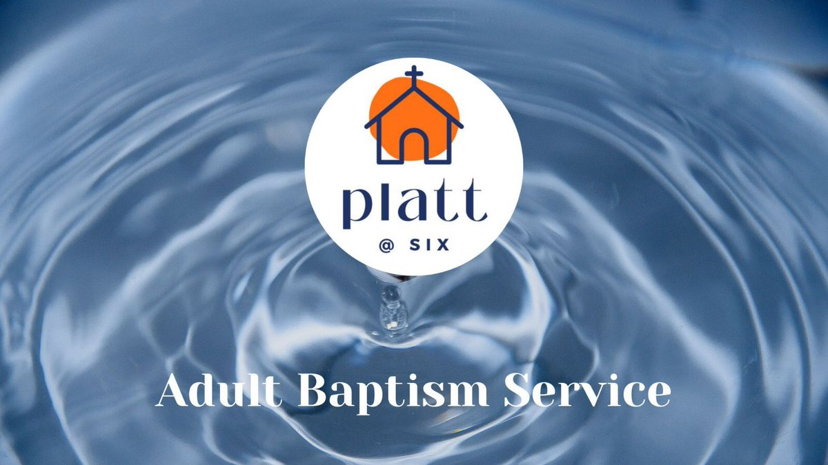 plattchurch's tweet photo. In the evening at 6pm, we have an adult baptism service. Do come along and support those being baptised. And don't forget, the clocks go back on Sunday! https://t.co/xElg2FkNBJ