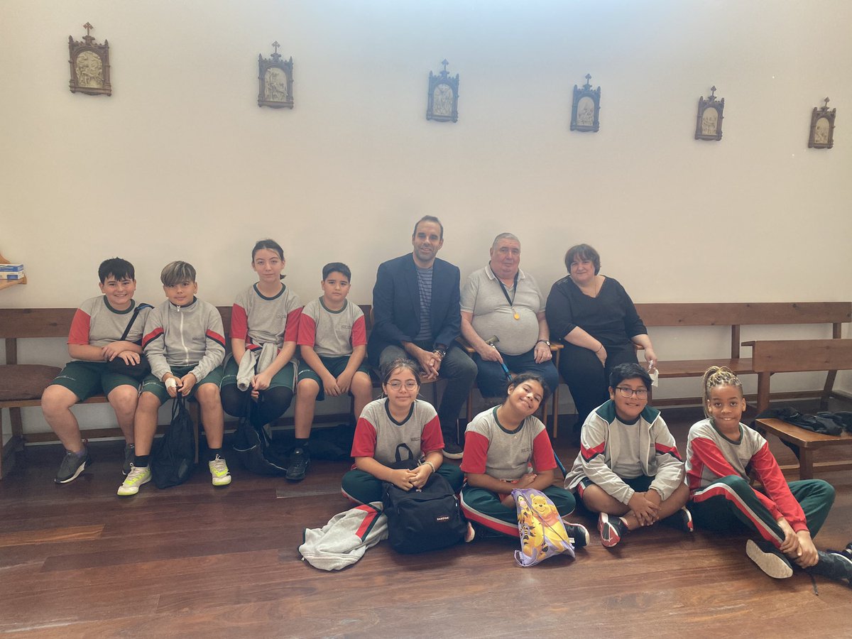 Comencem temporada 23/24 <a href="/GransHistories/">Grans Històries</a> <a href="/radioestel/">Ràdio Estel</a> <a href="/escolesFEP/">Fundació Escoles Parroquials</a>, un orgull formar part d’aquest gran projecte. #avisinens #valors