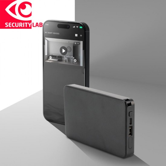 SecurityLabAU's tweet image. 🔍 Introducing our Ultimate Powerbank Spy Camera! 🕵️‍♂️ Seamlessly blend surveillance and charging needs with this cutting-edge device. Stay connected and secure in today&apos;s fast-paced world. #SpyCamera #Powerbank #Surveillance

Buy it here: securitylab.com.au/4g-spy-camera-…