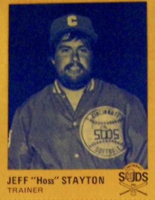 Super70sSports's tweet photo. The world was a better place when there was professional slow-pitch softball. My favorite part of this is the Suds had a trainer named “Hoss.” 100% sure every injury went down like this:

“I think I just tore my fucking quad, Hoss.”

“Here’s a beer.”

👉 https://t.co/6QF7IT9Evj https://t.co/4OsKp11yJQ