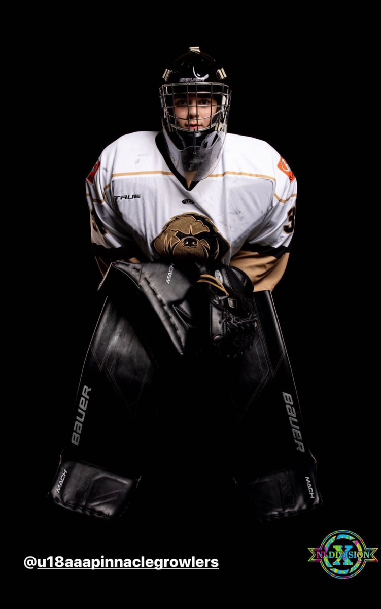 new_eddie's tweet photo. @NLDivisionX working his magic behind the lens. Capturing and making memories. Thanks and keep up the great work. #woof #Natedogg #competelevel @HSFalconHockey @AAAGrowlers @RSGoaltending @attainphysioSPC https://t.co/EGfHck5N4E