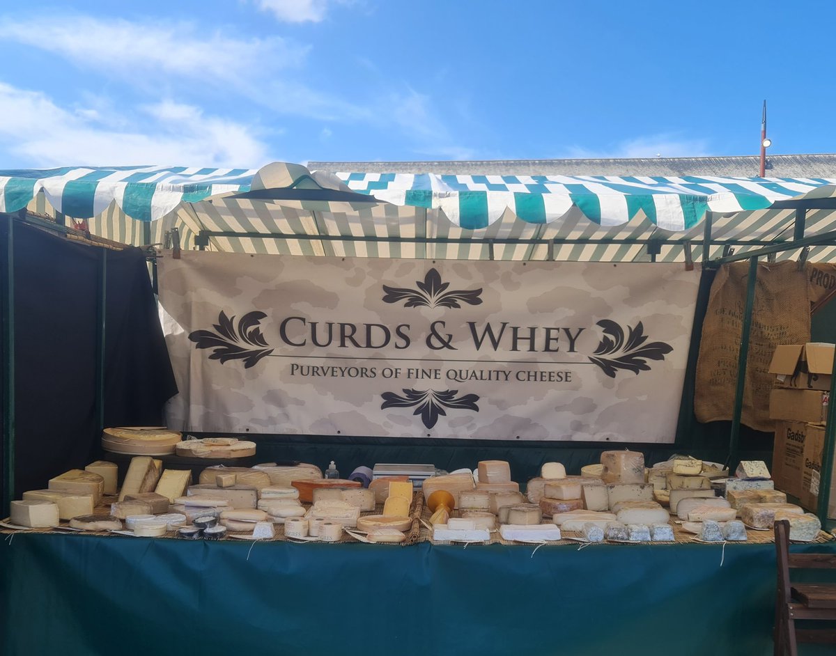 Curds_Whey's tweet photo. All set for Moseley Market!!
See you all tomorrow!
@jennylinford
@AliSproston
@manzanotti @outinbrum @MoseleyFarmMkt
#Cheese #artisan #dairy #raw #milk #unpasteurised #FarmersMarket #blueCheese #softCheese #GoatCheese #SheepCheese https://t.co/FQmJgt18At