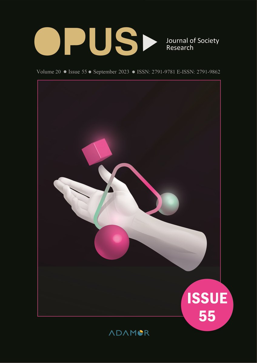 📢 Exciting News! Journal Issue #55 is now live! 📷 Dive into the latest research, featuring insightful articles on a wide range of topics. Don't miss out – access the full issue here: dergipark.org.tr/tr/pub/opusjsr…… #Research #Journal55 📷📷