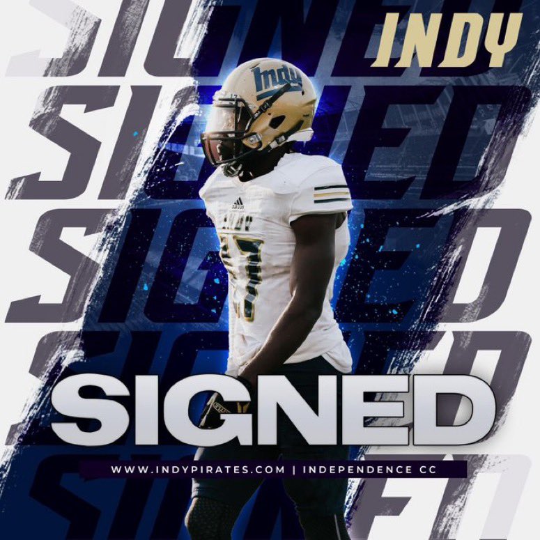 After a great talk with @drewcoaching49 <a href="/CoachDonerson/">Keith Donerson</a> and a scholarship offer, I am 100% committed to <a href="/DreamU_IndyFB/">Indy CC Football</a> ‼️

#DreamU #AGTG 
<a href="/BBoueteEAA/">Bastien Bouete</a> <a href="/Bricejac/">BjacTv</a>
