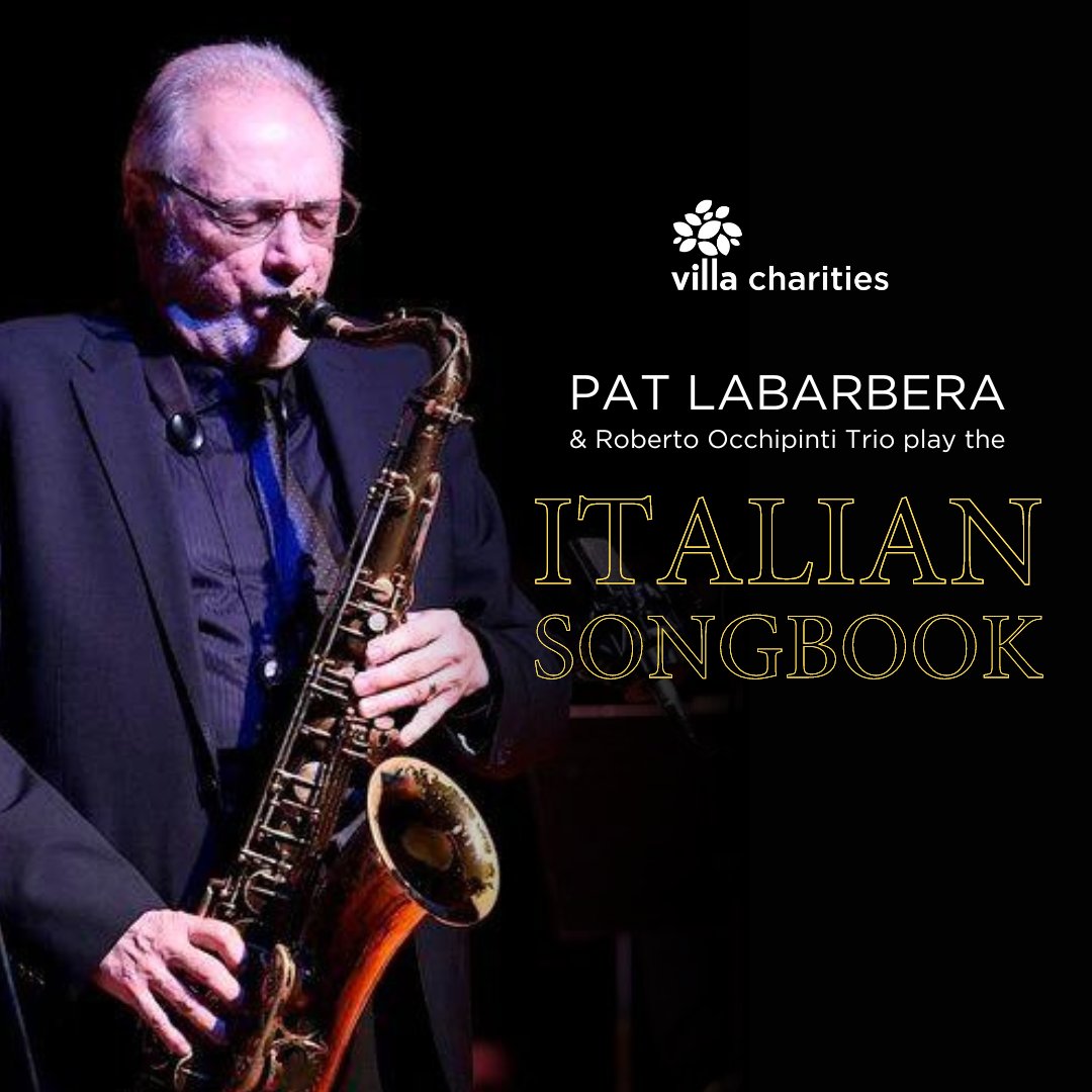 #JUNO Award-winning jazz musician Pat LaBarbera takes centre stage at Villa Charities for #OneNightOnly. 

#VCI #VillaCharities #Concert #Music #ThingsToDo #ThingsToDoToronto #ToDoToronto #Jazz #JunoAward #LaBarbera #ItalianSongBook