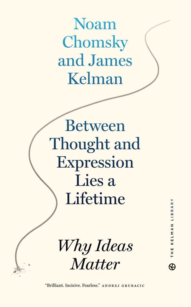 We are delighted to welcome celebrated novelist, short story writer, playwright and essayist James Kelman to Housmans. James will be popping in to sign copies of some of his books as published by PM Press at around 12.30 on Saturday 28th