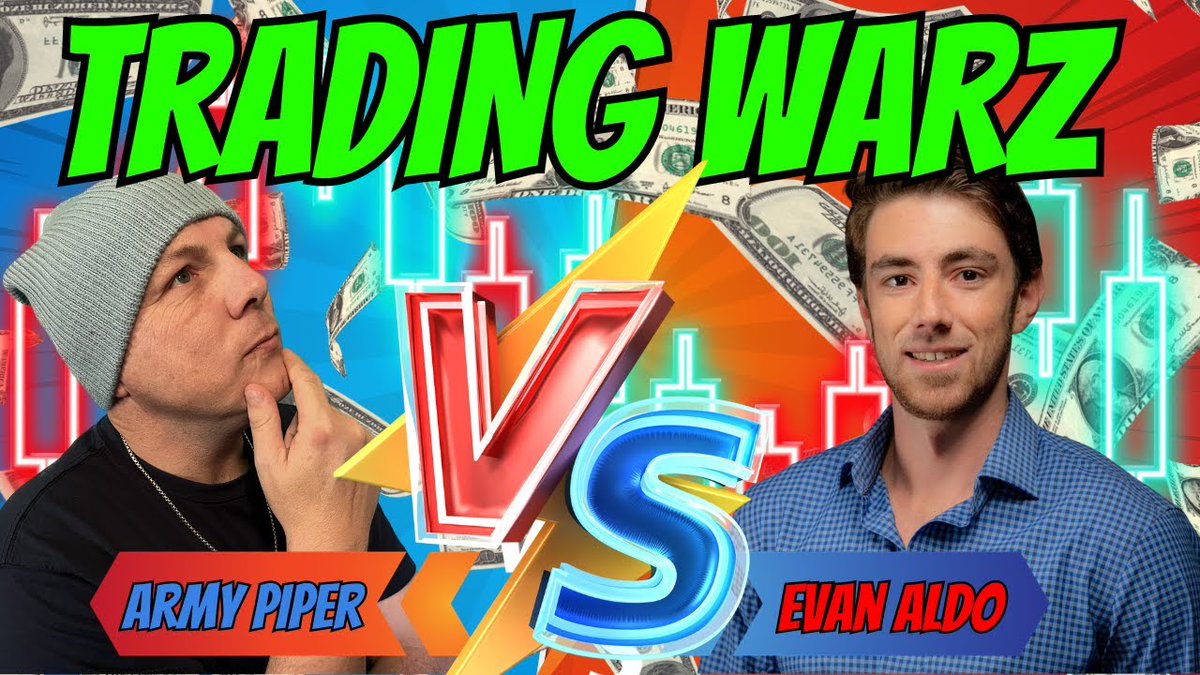 ItsCryptoKeeper's tweet photo. ⚔️#TRADINGWARZ 1v1!!
🎦 LIVE 3PM EST! https://t.co/U0GfPnuIDE
💎Sponsors:@ZoomexOfficial @HoudiniSwap @marketcipher https://t.co/6EtwqP7Cvh