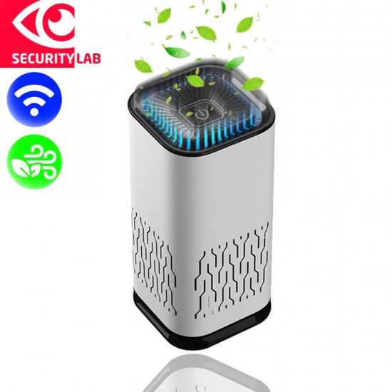 SecurityLabAU's tweet image. 🌬️📷Elevate your environment with the AirSpy Pro – the ultimate air purifier and spy camera combo!🏡Breathe clean, stay connected, and experience peace of mind like never before.  #AirPurifier #SpyCamera

Buy now: securitylab.com.au/portable-wifi-…