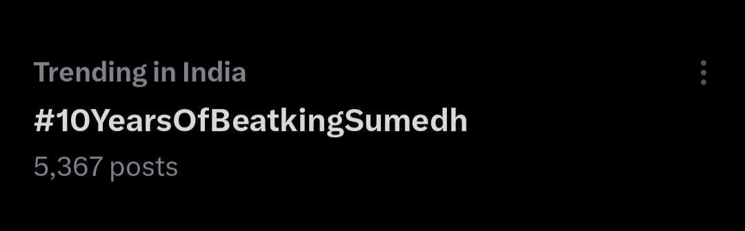 We love you ♥️♥️♥️@Beatking_Sumedh 
#10YearsOfBeatkingSumedh 
#SumedhMudgalkar 
#Sumedhians