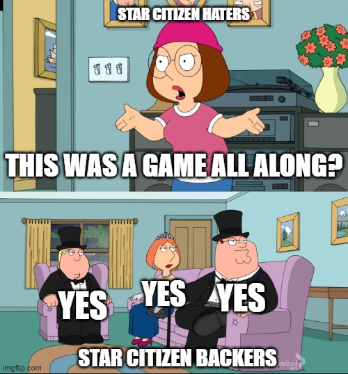 After seeing the Star Engine demo ... 
u/DarklakSanis on Reddit getting the important memes out: