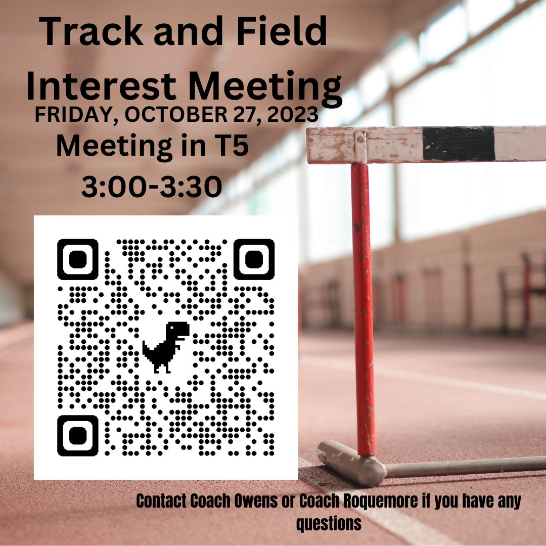 AHSBulldogTrack's tweet photo. Don’t forget today is the interest meeting for track and field! Bulldogs if you are interested in being a part of the program please make sure you attend. https://t.co/BcKALq0tnq
