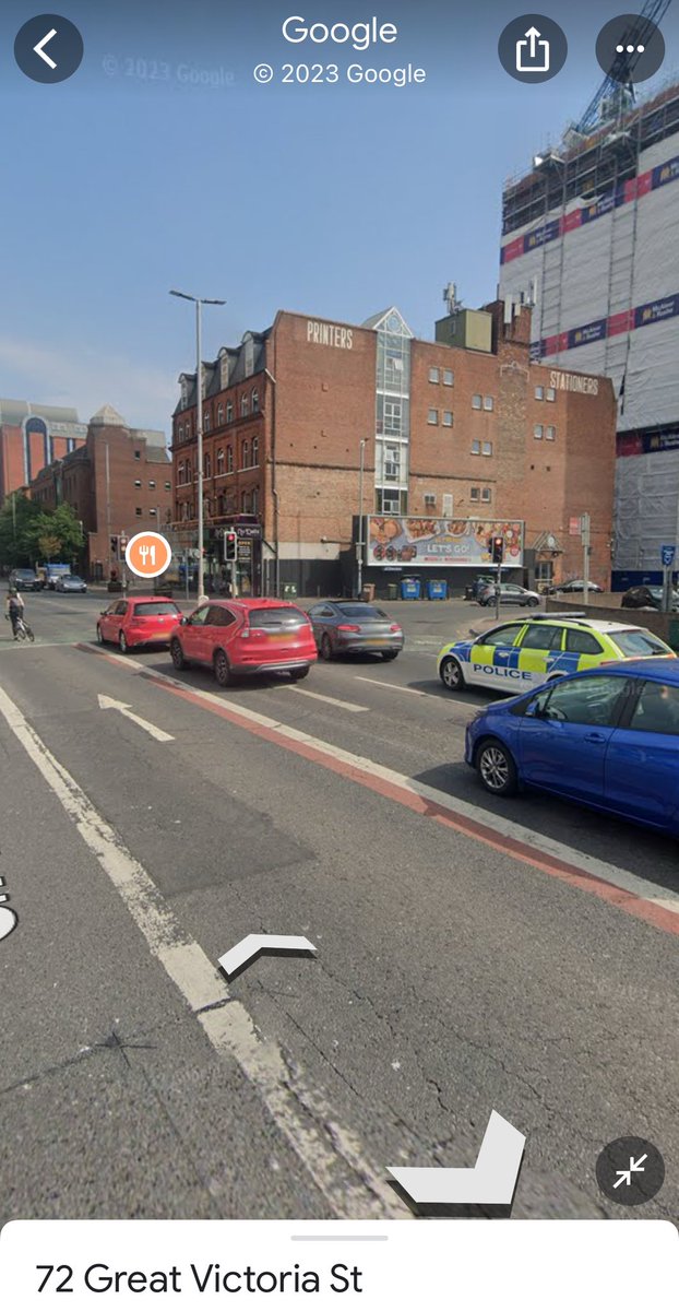 phil_chambers's tweet photo. @thisthomas This one on Great Victoria street came into my mind first. https://t.co/52pPEUbjFr